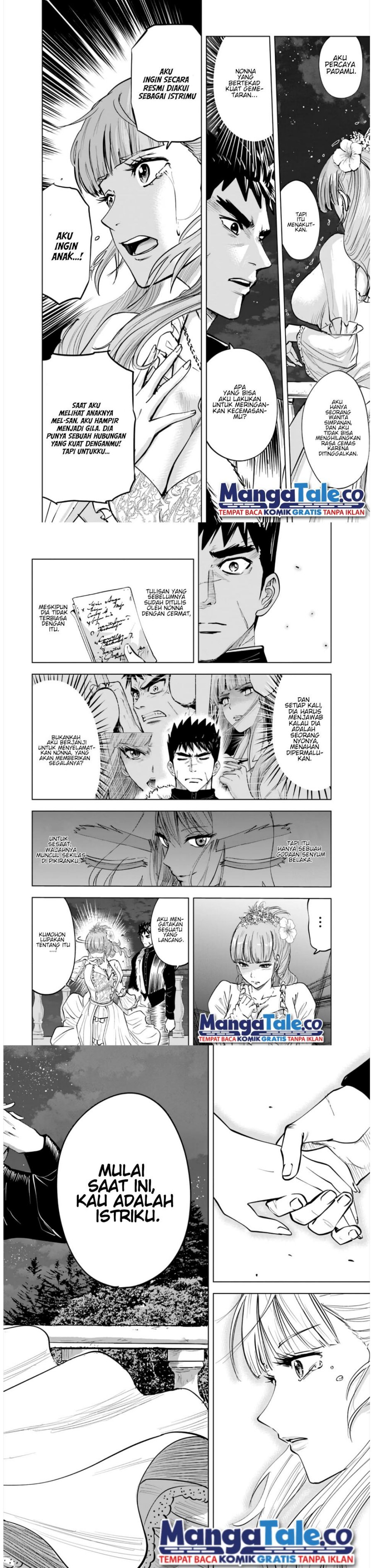 Oukoku E Tsuzuku Michi Chapter 63 Gambar 7